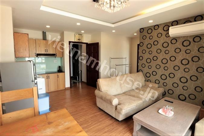 空港近くの1LDKサービスアパート