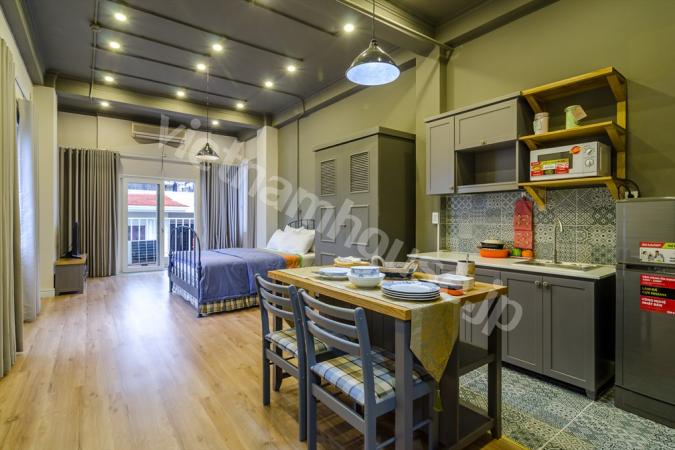 空港近郊の雰囲気のあるお部屋