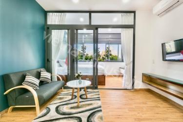 District Tan Binh and new serviced apartment