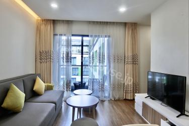 A serviced apartment near the airport