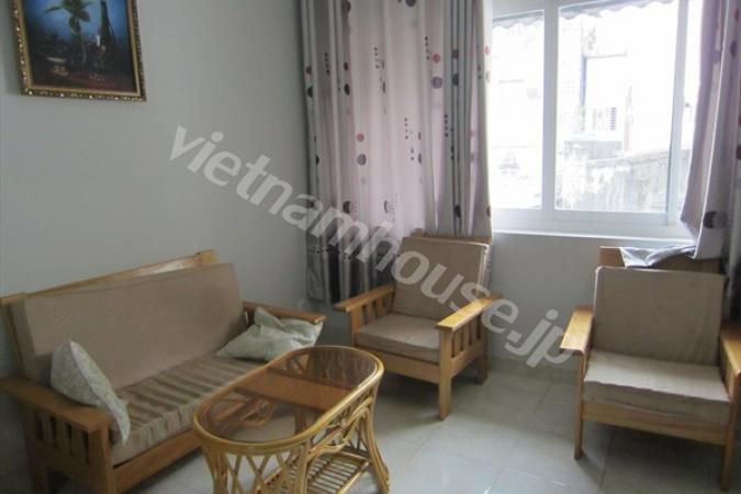 5区のきれいなサービスアパート