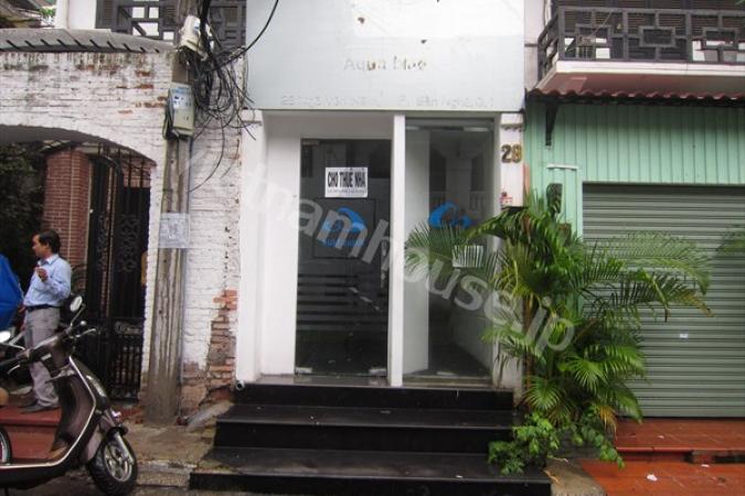 Nhà Quận 1 Tiện Mở Văn Phòng