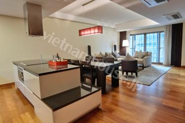 最高級ホテルレジデンスの2LDK