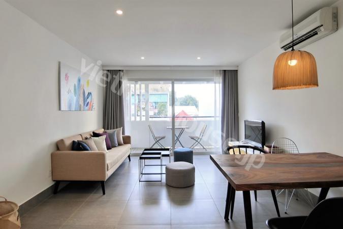 ベンタン市場近くの隠れ家