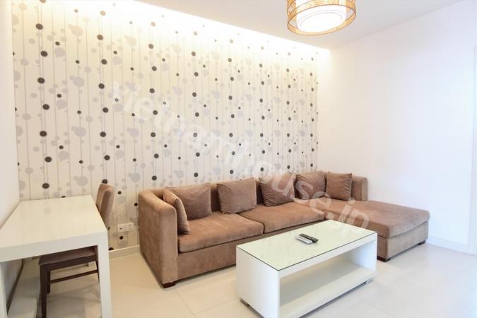 タオディエンのシンプルな格安1ベッドルーム