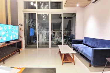 Night view of Ha Noi Highway from Estella Heights