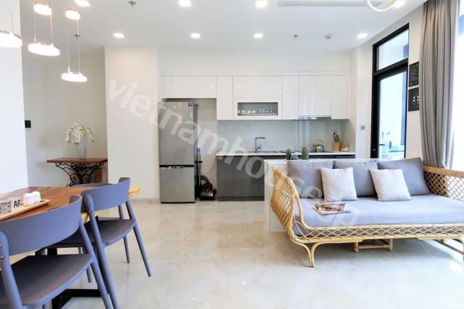 Just a few steps and this apartment will be yours