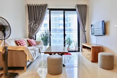 Showing luxurious Estella Heights to tenants