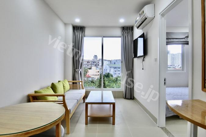 清潔感のあるコンパクトな1ベッドルーム