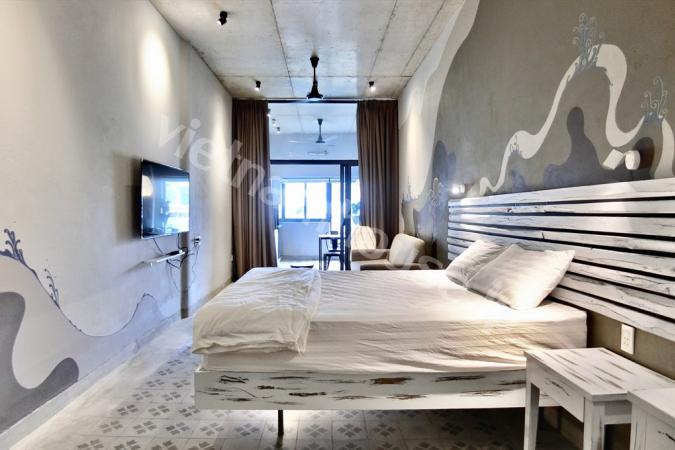 Walk into a good size living area with new paintings