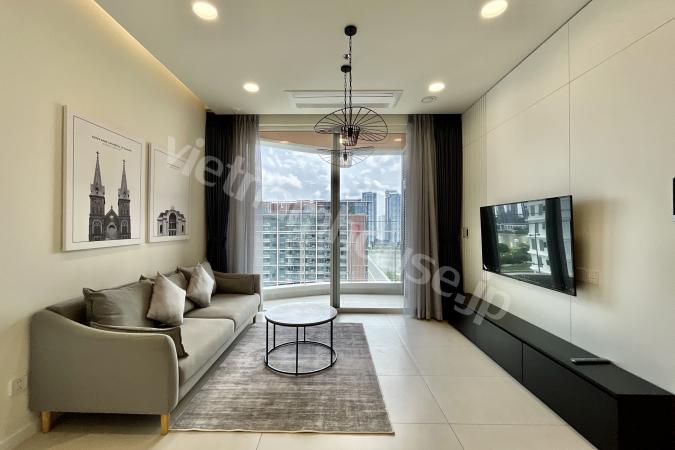 Serene & Modern Riverside Living – 2Bedroom Apartment in D2