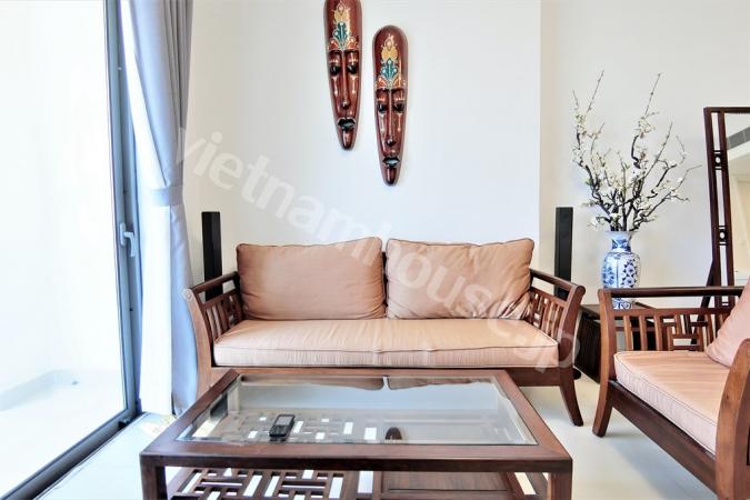 Căn hộ Gateway với bộ nội thất bóng bẩy