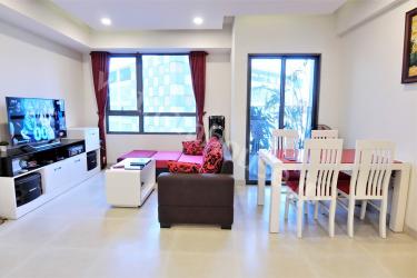 マステリのアイランドキッチン2LDK