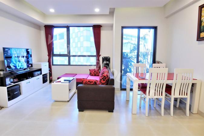 マステリのアイランドキッチン2LDK